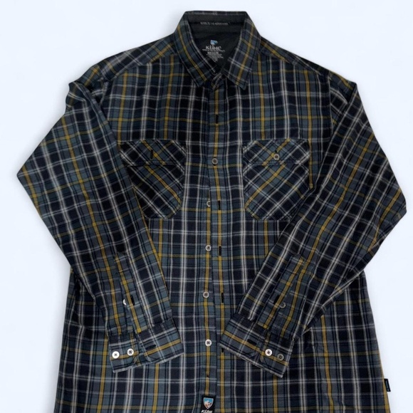 KÜHL Flannel Button Down - Picture 1 of 3